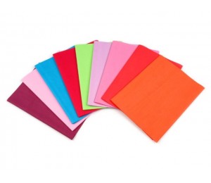 Bügelflicken - 17x45 cm bügelbarer Stoff Uni